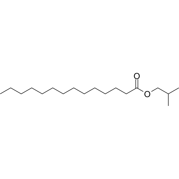 Myristic acid isobutylester (Myristic acid isobutyl ester) 25263-97-2
